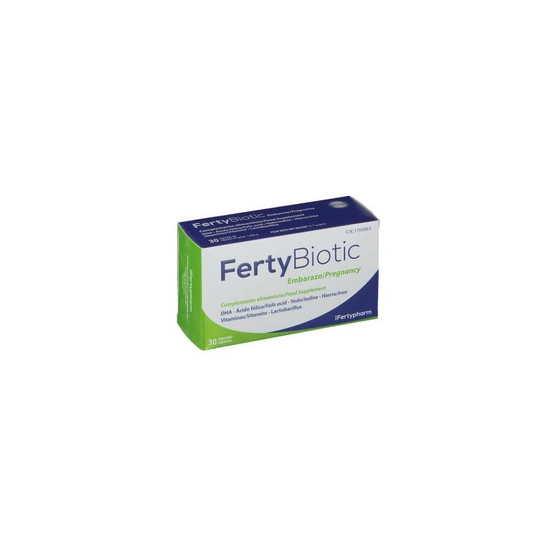 FERTYBIOTIC EMBARAZO 30 CAPS