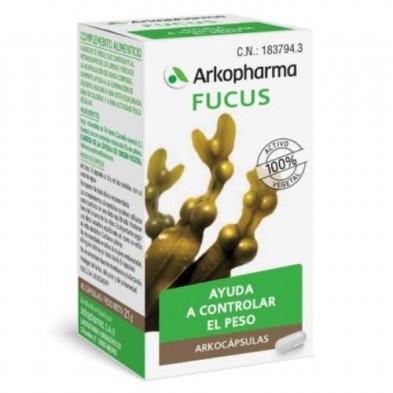 FUCUS ARKOCAPSULAS 300 MG 50 CAPSULAS