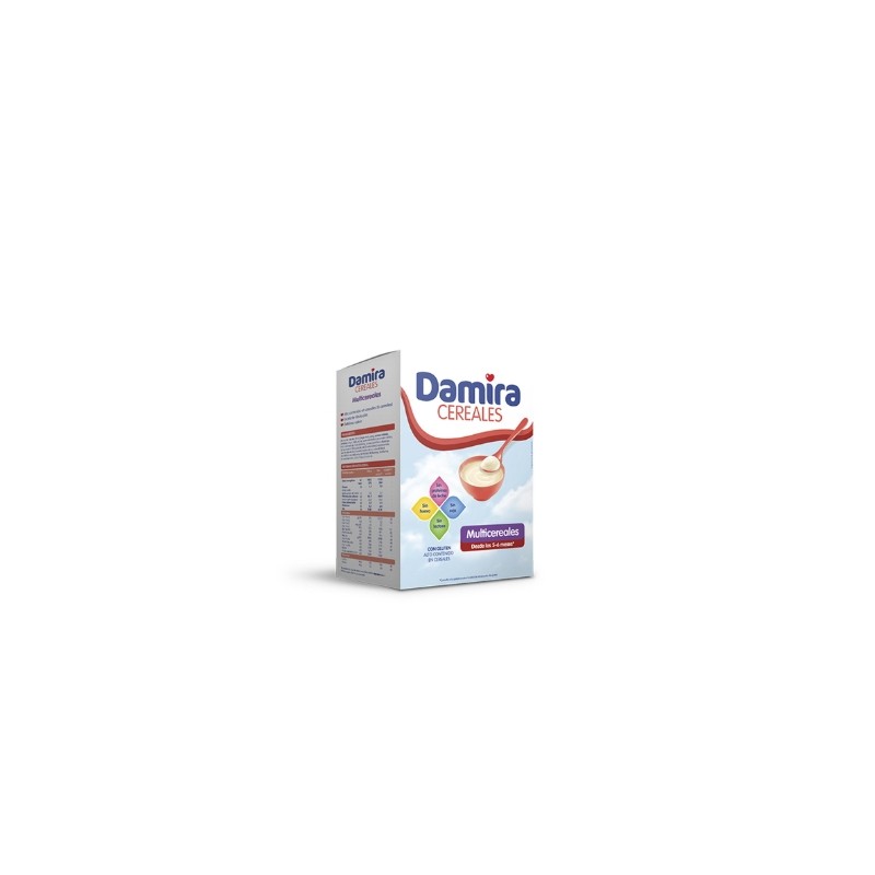 DAMIRA MULTICEREALES 600 G