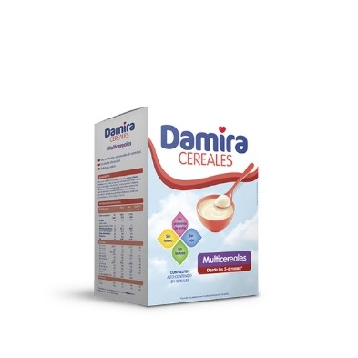 DAMIRA MULTICEREALES 600 G