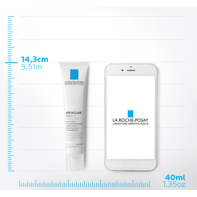 EFFACLAR DUO (+) UNIFIANT TONO CLARO 40 ML