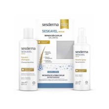 SESDERMA PACK SESKAVEL REPAIR CHAMPU+SPRAY