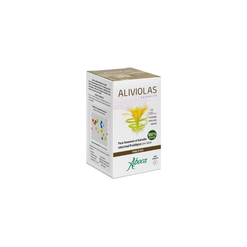 Aliviolas Advanced 90 Tabletas