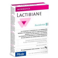 LACTIBIANE BUCODENTAL 30 COMP