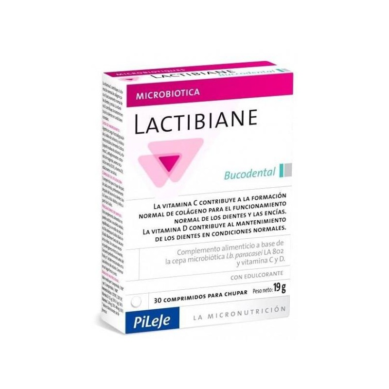 LACTIBIANE BUCODENTAL 30 COMP