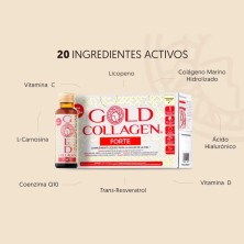 GOLD COLLAGEN FORTE 50 ML 10 FRASCOS MONODOSIS
