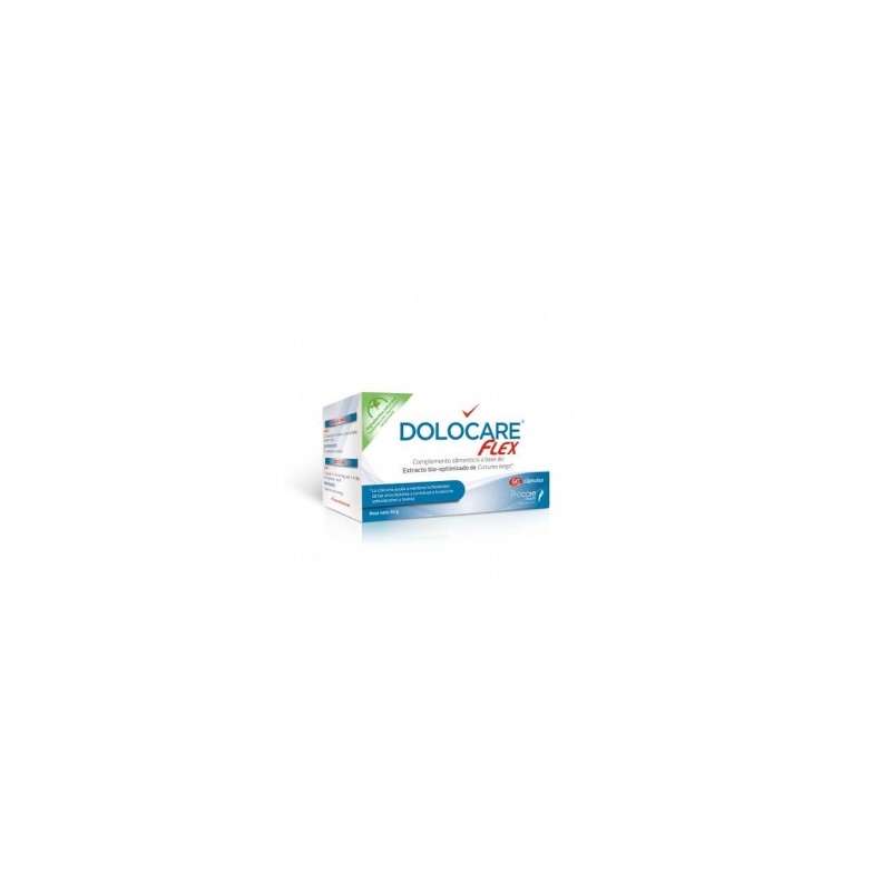 DOLOCARE FLEX 60 CAPSULAS