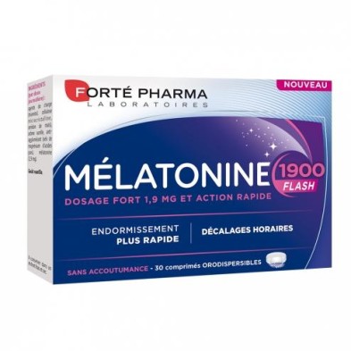 MELATONINA FLASH 1900 30 COMPRIMIDOS BUCODISPERS