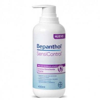 BEPANTHOL SENSICONTROL CREMA 400 ML