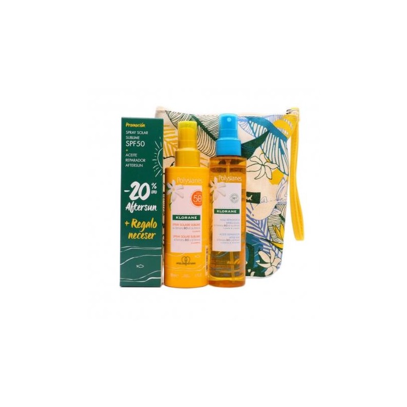 POLYSIANES PACK SPRAY SPF50 + ACEITE REPARADOR AFTERSUN