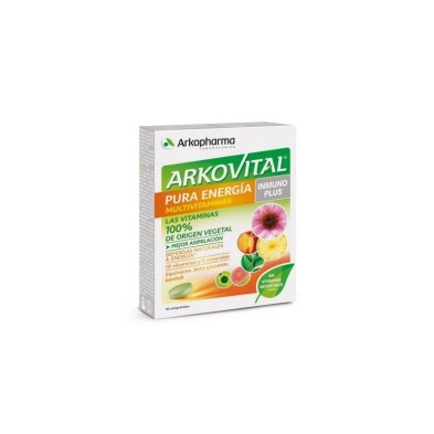 ARKOVITAL PURA ENERGIA INMUNOPLUS 