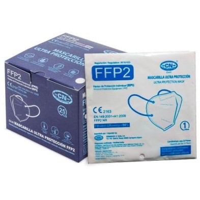 MASCARILLA FFP2 BLANCA CN CLUB NAUTICO 