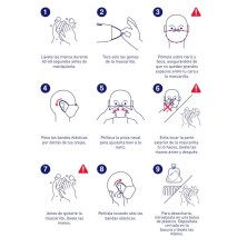 MASCARILLA FFP2 BLANCA CN CLUB NAUTICO 