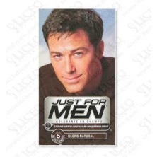 JUST FOR MEN CHAMPÚ COLORANTE 30 ML NEGRO NATURAL