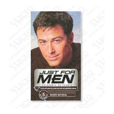 JUST FOR MEN CHAMPÚ COLORANTE 30 ML NEGRO NATURAL