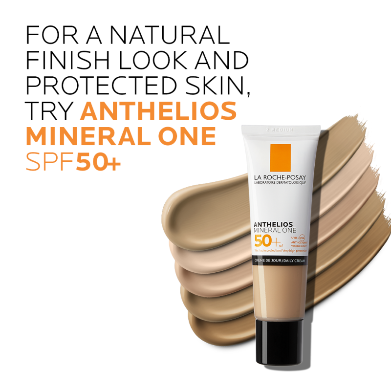 ANTHELIOS MINERAL ONE SPF 50+ CREMA CLAIRE 30 ML