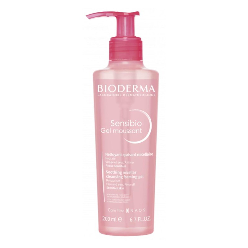 Bioderma Sensibio Gel Moussant