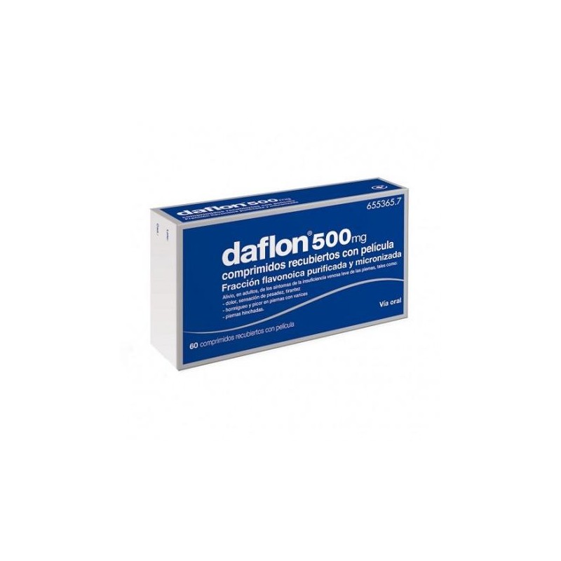 Daflon 500 mg 60 Comprimidos