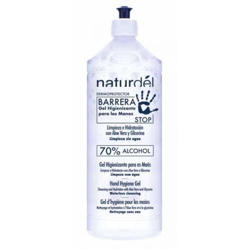 NATURDEL GEL HIGIENIZANTE MANOS BOT 950 ML