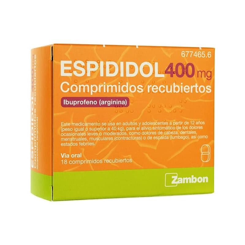 Espididol 400 18 comprimidos