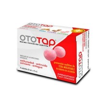 TAPONES OIDOS OTOTAP CERA 6 UNIDADES