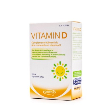VITAMIN D 10 ML