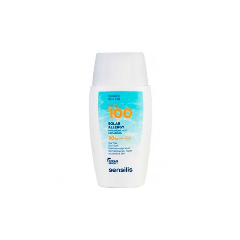 SENSILIS SOLAR ALLERGY FLUID 100 SPF50+ 40 ML