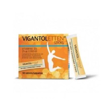 VIGANTOLETTEN STICKS 30 SOBRES