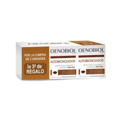 OENOBIOL AUTOBRONCEADOR 30 CAPSULAS TRIPLE