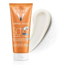 IDEAL SOLEIL SPF50 GEL TRANSPARENTE NIÑOS 200 ML