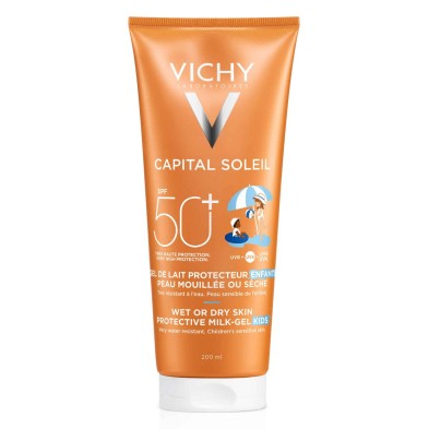  Vichy Capital Soleil Wet Skin Niños SPF50+