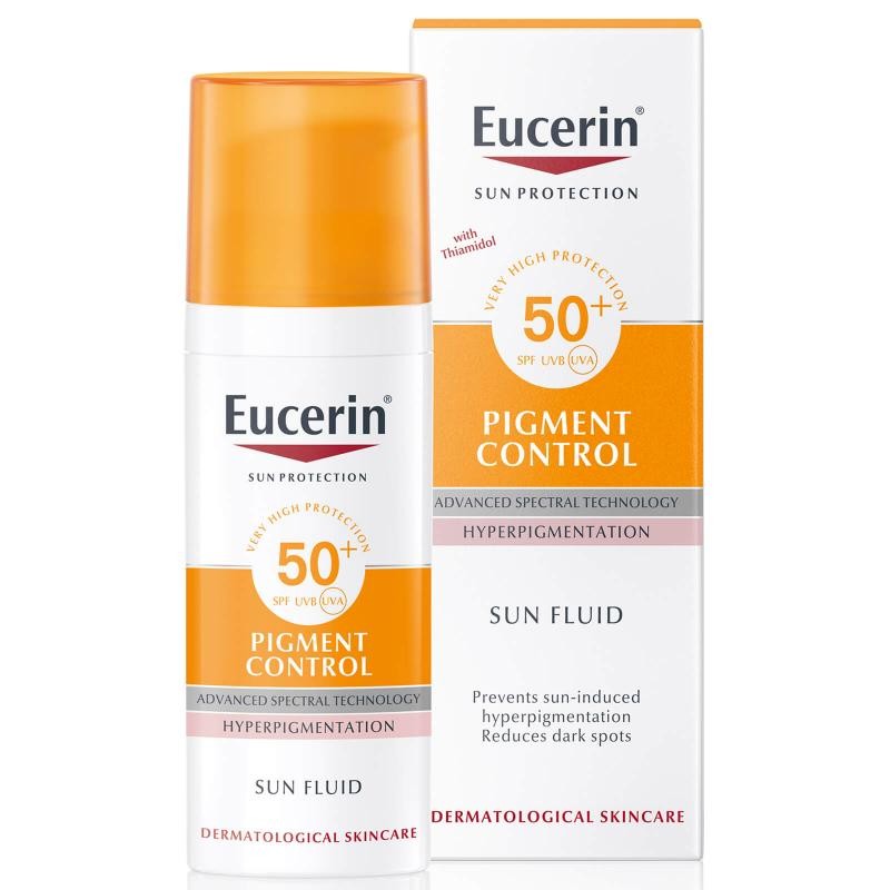 Eucerin sun 50 Piment Control