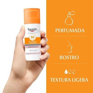 Eucerin sun 50 Piment Control