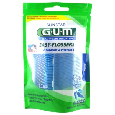 GUM EASY FLOSSERS COOL MINT