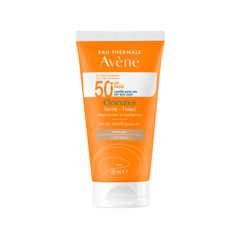 AVENE CLEANANCE SOLAR CON COLOR SPF 50+50 ML