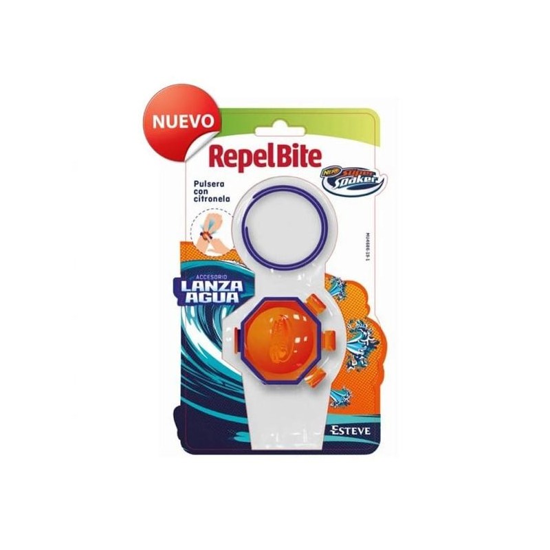 REPEL BITE PULSERA AROMATICA CITRONELA