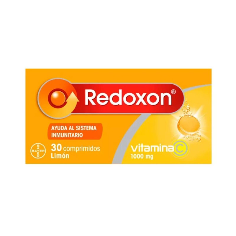 Redoxon Vitamina C Limón efervescentes Vitaminas Defensas - 30 ef