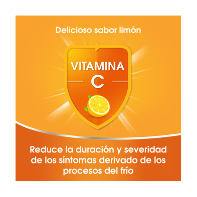 Redoxon Vitamina C Limón efervescentes Vitaminas Defensas - 30 ef