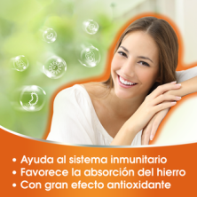 Redoxon Vitamina C Limón efervescentes Vitaminas Defensas - 30 ef