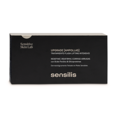 SENSILIS UPGRADE AMPOLLAS FACIALES ANTIARRUGAS Y REAFIRMANTES 14 UDS