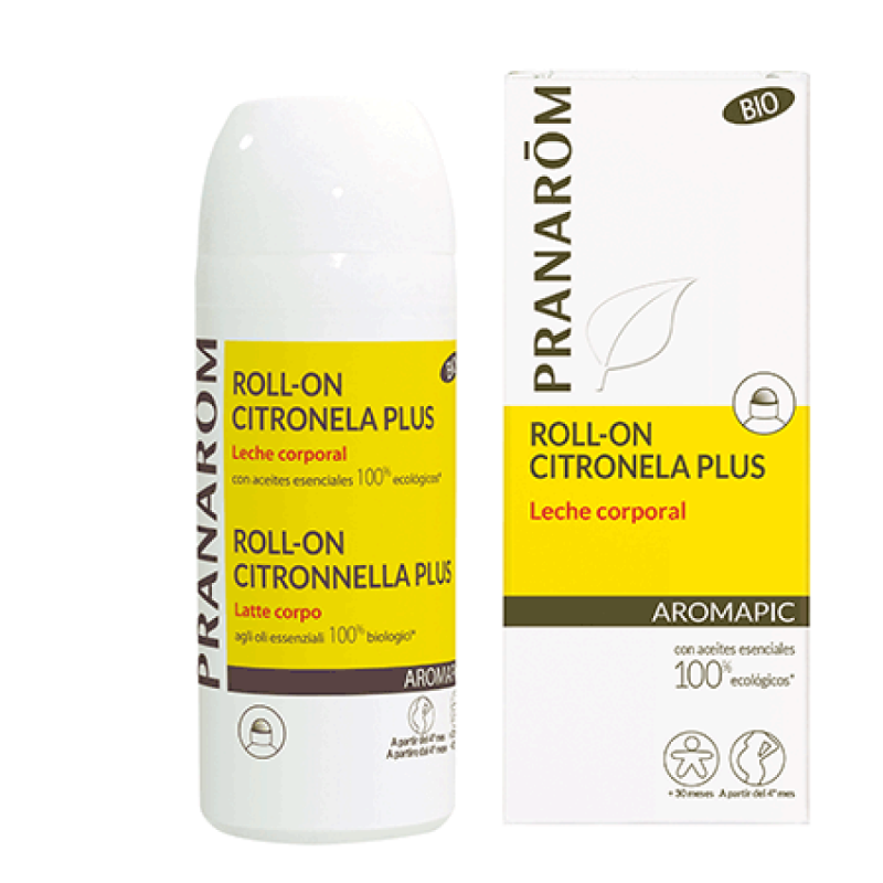 Pranarom Mosquitos Roll-On BIO