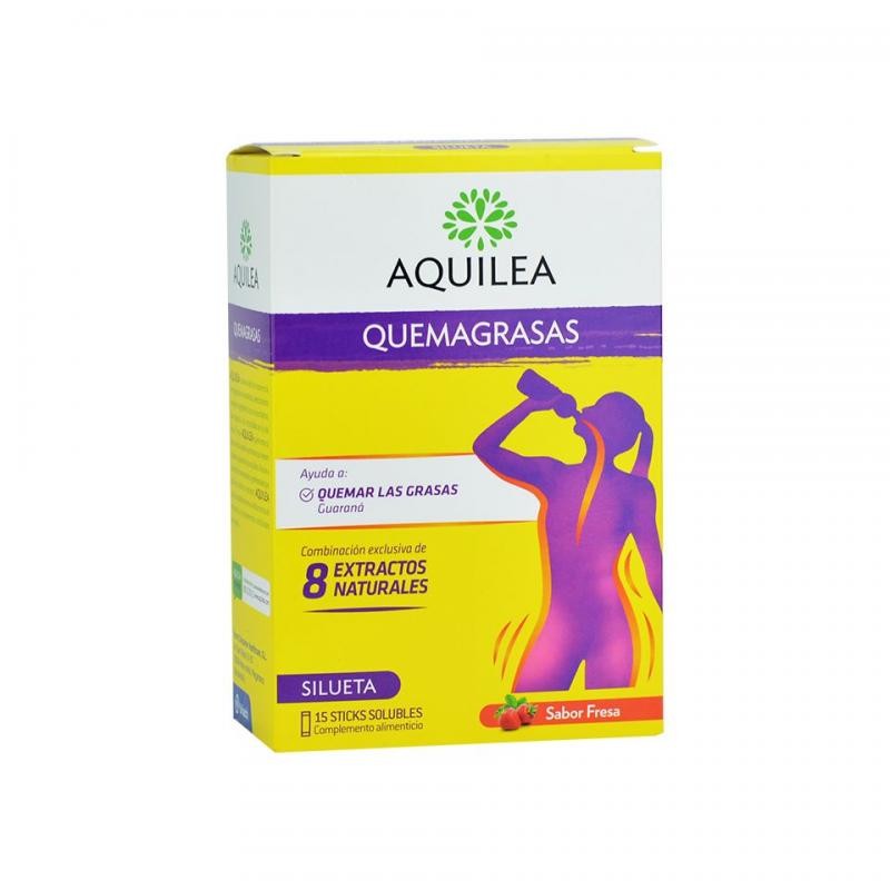 AQUILEA QUEMAGRASAS 15 STICKS