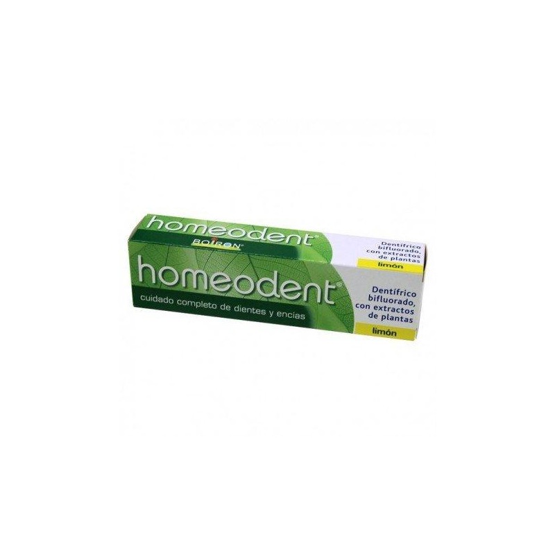 HOMEODENT PROTECCION INTEGRAL LIMON 75 ML