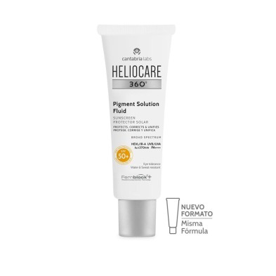 Heliocare Pigment Solution Fluid SPF 50