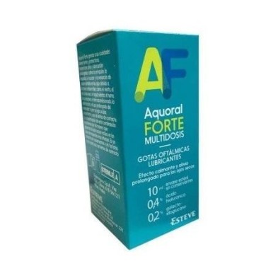 AQUORAL FORTE MULTIDOSIS GOTAS OFTALMICAS ESTERI
