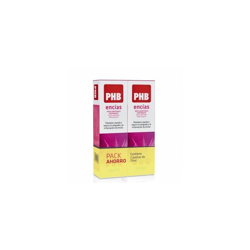 PHB DUPLO PASTA ENCIAS 75 + 75 ML