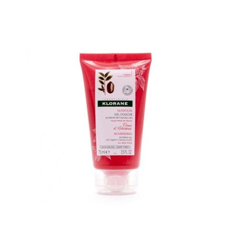 KLORANE GEL DE DUCHA FLOR DE HIBISCO 75ML
