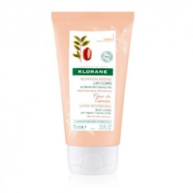 KLORANE LECHE DE DUCHA CUPUACU 75 ML