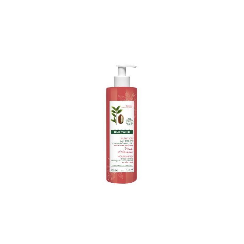 KLORANE LECHE DE HIBISCUS 400ML