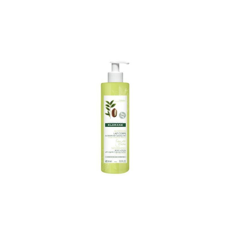 KLORANE LECHE DE DUCHA EAU DE YUZU 400 ML